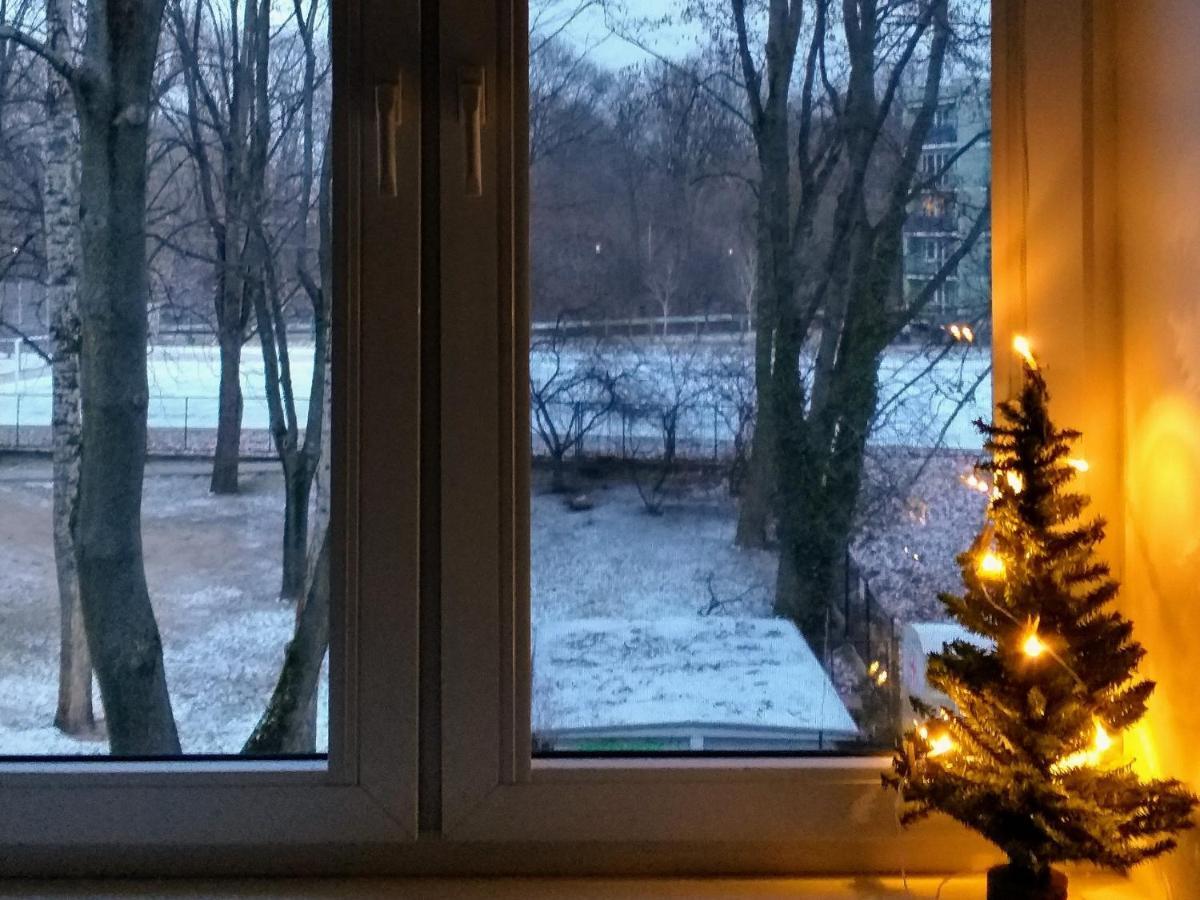 Kawalerka Na Starym Zoliborzu Apartment Warsawa Bagian luar foto